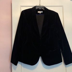 Boden velvet jacket